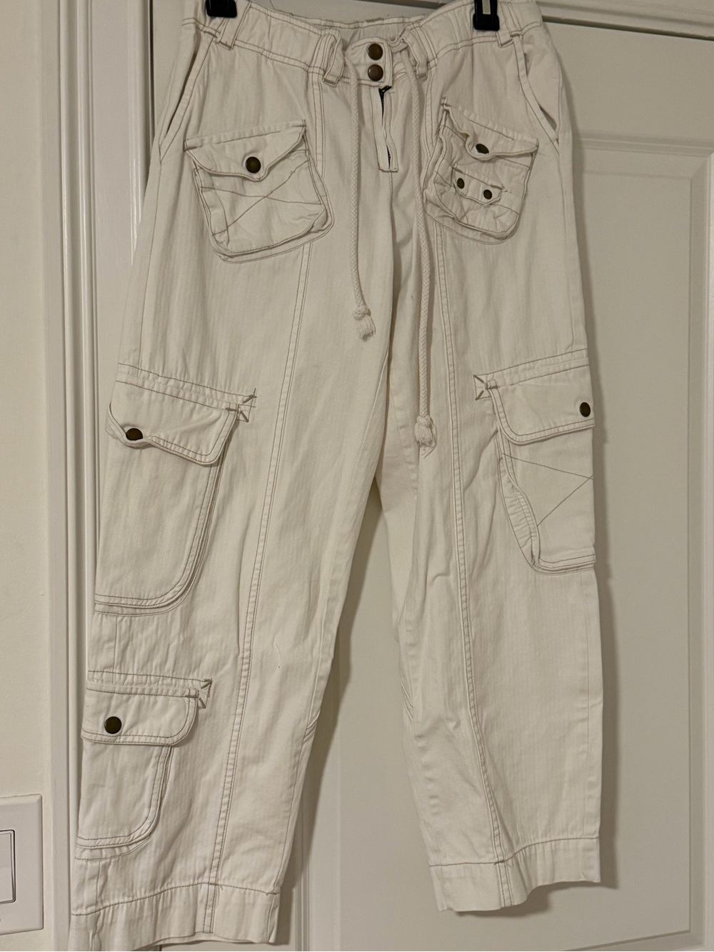 Free people drawstring pant